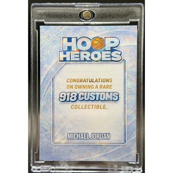 Michael Jordan 6 Card Lot Holographic Short Print Hoop Heroes Fan Art 918 Custom - Picture 7 of 7